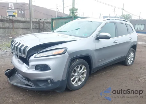 2014 Jeep Cherokee Latitude from USA, damaged, VIN 1C4PJLCS1EW106021